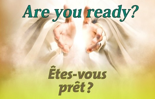 Are you ready? / Êtes-vous prêt?