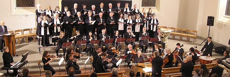 "Der Messias" mit Adventus Domini